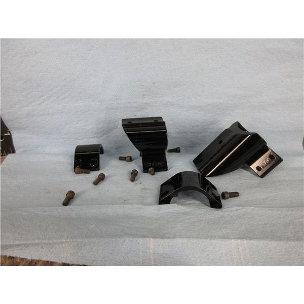 Winchester Modell 88 See-Thru 1" Rings