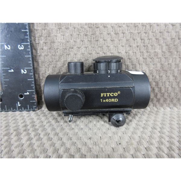 Fitco 1X40RD Scope - Appears Clear Needs Battery