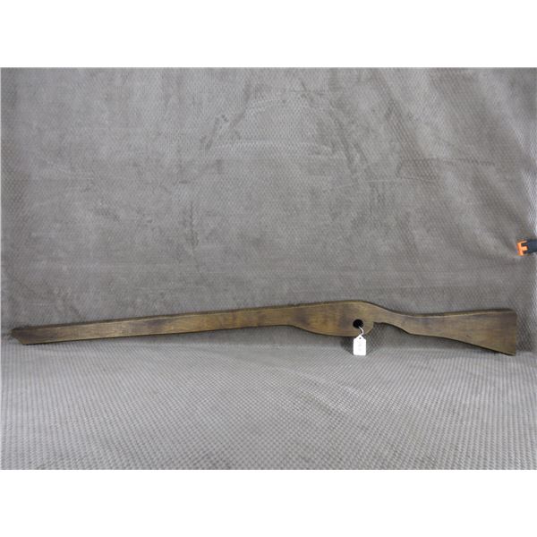 Military Training Rifle with Broadhead Stamp on Forearm End