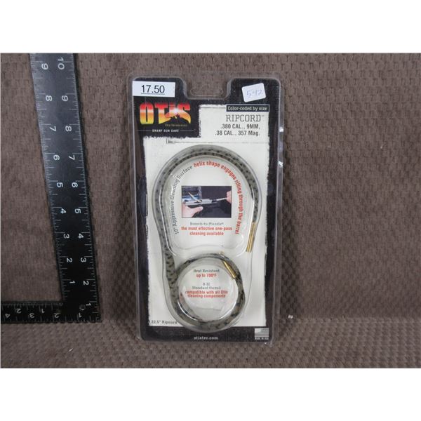 Otis Ripcord 38 Cal., 9MM