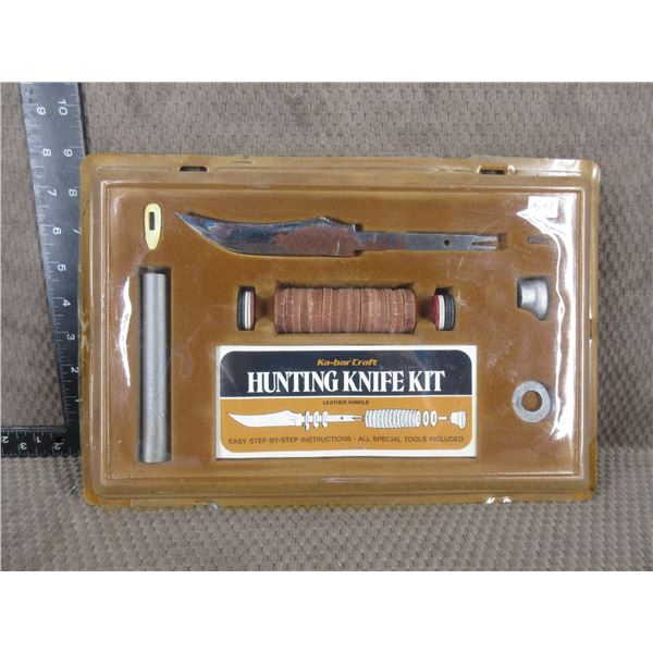 Ka-bar Craft Hunting Knife Kit