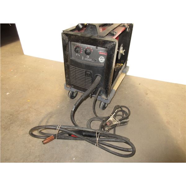 Lincoln Mig Welder Model Easy Mig 180