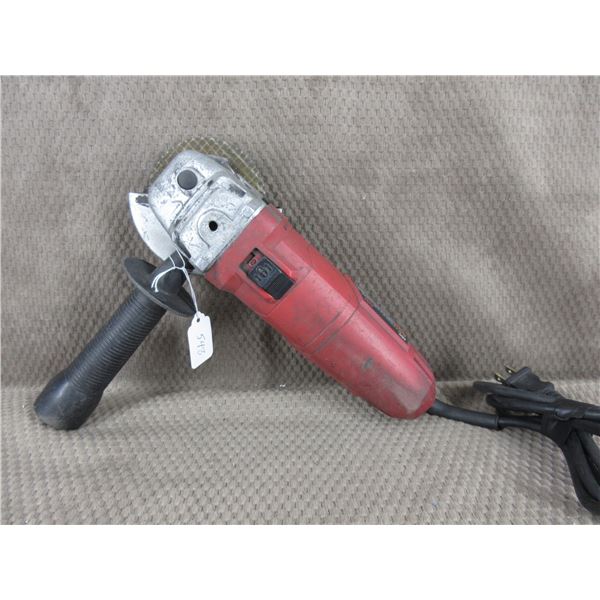 Skil Model 9295  4.5 Inch Offset Grinder - Working