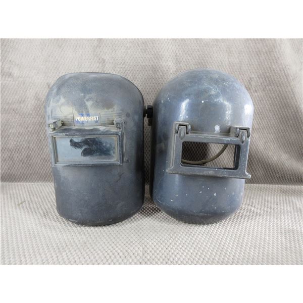 2 Welding Helmets - 1 does not have lense