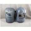 Image 1 : 2 Welding Helmets - 1 does not have lense