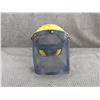 Image 1 : Metal Mesh Face Shield with Ear Protection