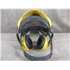 Image 2 : Metal Mesh Face Shield with Ear Protection