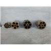 Image 1 : 4 Unknown Revolver Cylinders