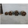 Image 2 : 4 Unknown Revolver Cylinders
