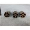 Image 2 : 3 Unknown Revolver Cylinders