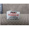 Image 2 : Collector Ammo - PMC Predator 22 Long Rifle - Box of 50