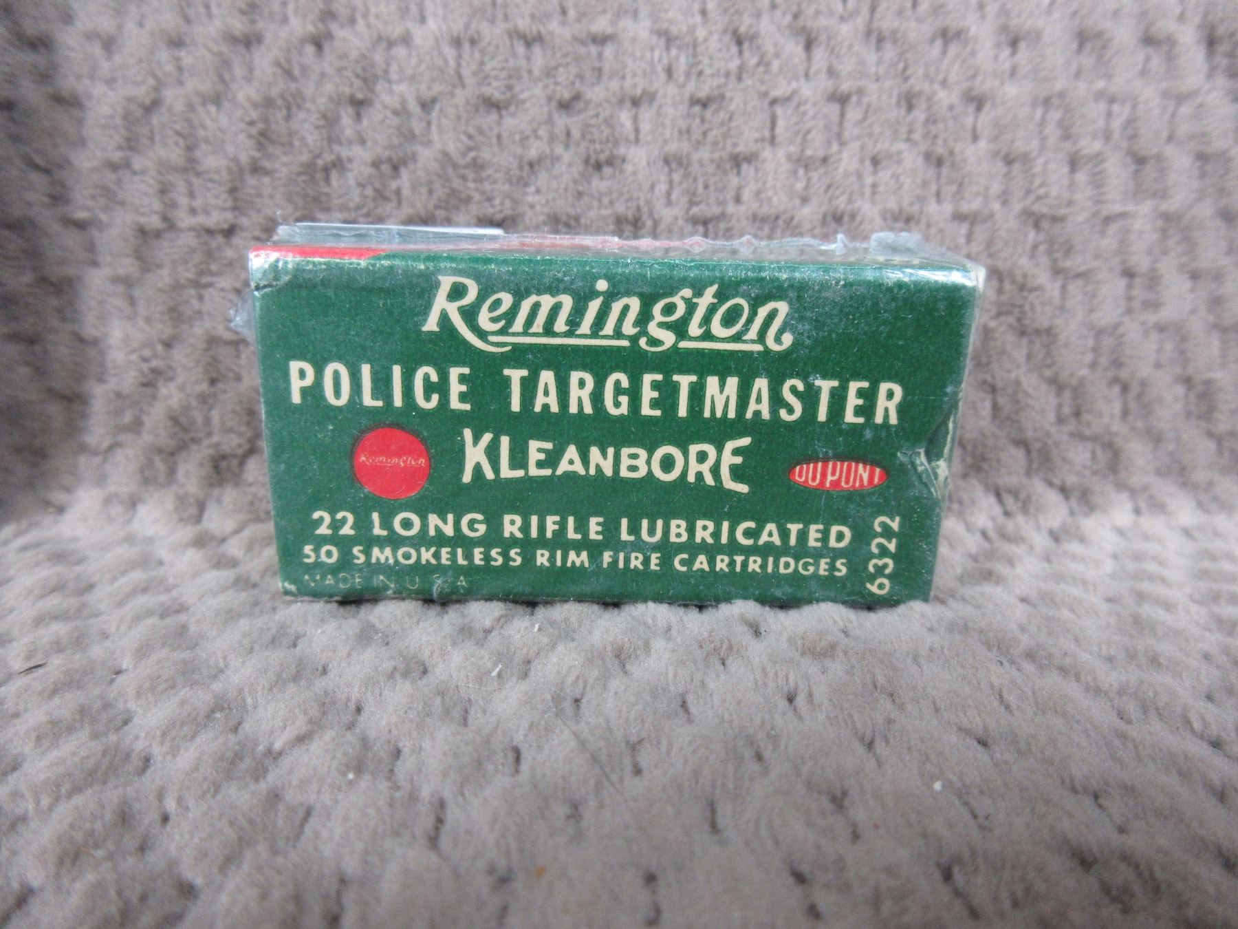 Collector Ammo - Rem. Police Targetmaster 22 LR