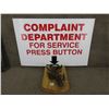Image 1 : Complaint Dept for Service Press Button & Trap