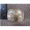 Image 1 : Caesars Palace 1989 NFR Ladies Belt Buckle