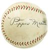 Image 3 : 1934 Babe Ruth & Dean Brothers Signed Baseball
