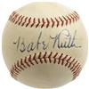 Image 1 : 1940's Babe Ruth Single Signed Baseball