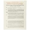 Image 2 : 1933 Earl Combs Signed Uniform Player's Contract