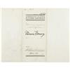 Image 3 : 1935 Vernon "Lefty" Gomez Signed Contract