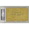 Image 1 : 1942 Babe Ruth Signed Government Postcard