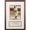 Image 2 : 1946 Babe Ruth Signed Check