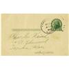 Image 2 : 1949 Ki Ki Cuyler Signed Government Postcard