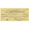 Image 2 : 1950's Lefty Grove Signed Photograph & Check