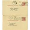 Image 2 : Early 1950's Paul & Lloyd Waner Signed Postcard