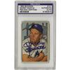 Image 1 : 1952 Bowman Mickey Mantle #101 Card, Signed