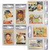 Image 1 : 1953 Topps Mickey Mantle #82 Card, Signed