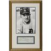 Image 2 : 1959 Ty Cobb Signed Check