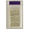 Image 2 : 1960 Roberto Clemente Signed World Series Ticket