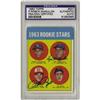 Image 1 : 1963 Topps Pete Rose Rookie #537 Card, Signed