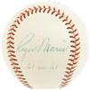 Image 1 : Roger Maris "61 in 61" Single Signed Baseball