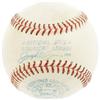 Image 2 : Roger Maris "61 in 61" Single Signed Baseball