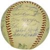 Image 2 : 1954 New York Yankees Team Signed Baseball