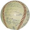Image 3 : 1954 New York Yankees Team Signed Baseball