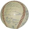 Image 5 : 1954 New York Yankees Team Signed Baseball