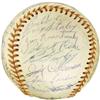 Image 2 : 1955 New York Yankees Team Signed Baseball
