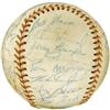 Image 3 : 1955 New York Yankees Team Signed Baseball