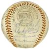Image 4 : 1955 New York Yankees Team Signed Baseball