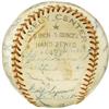 Image 5 : 1955 New York Yankees Team Signed Baseball