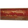 Image 2 : Eddie Murray 400th HR Game Used Bat 