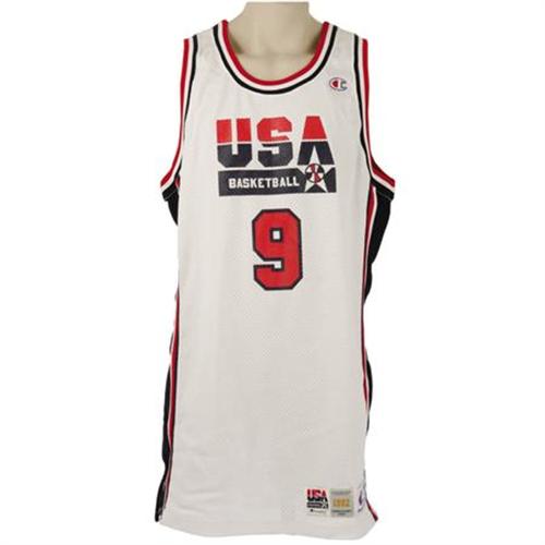 Michael Jordan Olympics Game Worn Jersey