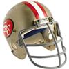 Image 1 : 1981 Ronnie Lott Game Worn Rookie Helmet