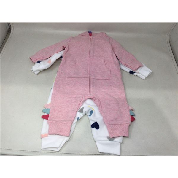 Carters Polar Fleece Pajama Sets (3mths)