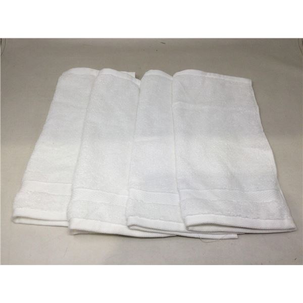 Lot of White Face Cloths (4ct)