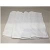 Image 1 : Lot of White Face Cloths (4ct)