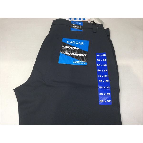 Haggar InMotion Performance Pant (36 x 32)