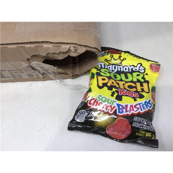 Maynards Sour Patch Kids-Sour Cherry Blasters (12 x 185g)