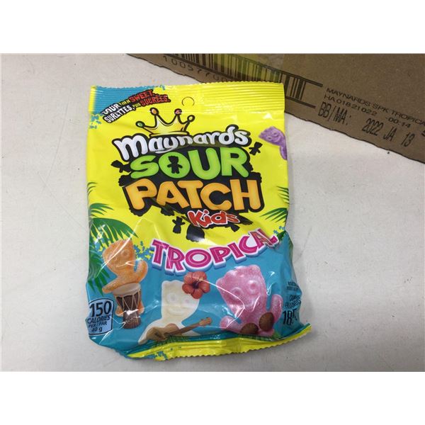 Maynards Sour Patch Kids Tropical (12 x 185g)